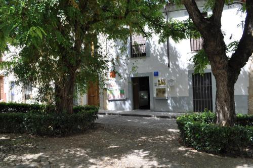 Apartamentos La Casa Pintada Caceres Exterior photo
